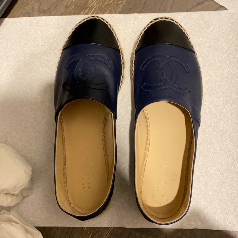 Chanel espadrilles